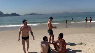 4K  â›±ï¸ LIVE ðŸ”¥ 2000 GIRL IN LEBLON BEACH ðŸ˜ RIO DE JANEIRO 2024 ðŸ‘™ TOP COASTAL VIEWS [upl. by Nealon]