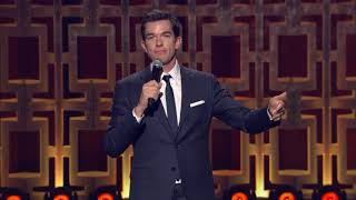 John Mulaney  David Letterman Mark Twain Award [upl. by Keemahs]