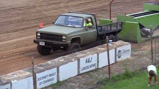 2024 Ste Genevieve County Fair Truck Pull [upl. by Akihdar]