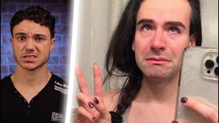 “I Can’t Stop Crying On Estrogen…” Reacting To Trans Femme Activist [upl. by Lemrahc499]