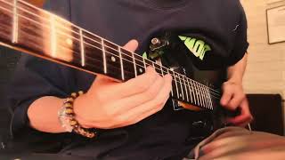 babaero  ginsampmelodieshev abi guitar cover [upl. by Ibby]