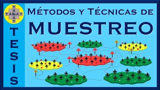 ♾ Métodos y Técnicas de MUESTREO Probabilístico y No Probabilístico ♾ LatinTest [upl. by Peirsen]