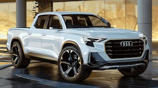 ALL NEW AUDI PICKUP  THE MOST POWERFUL TRUCK PICKUP [upl. by Vivianna]