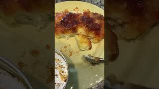 Working on a steambaked pineapple upside down cake recipe truckcamping camping solocamping [upl. by Aldarcie]