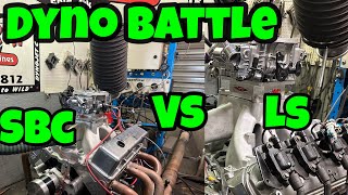 SBC vs LS Dyno Battle [upl. by Nomor510]