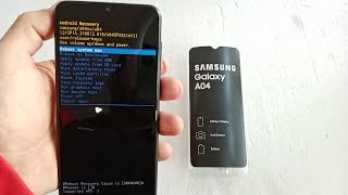 comment faire un formatage pour Samsung Galaxy a04 hard reset Samsung Galaxy A04 [upl. by Annavoeg]