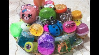 MIXING ALL MY SLIME  SLIME SMOOTHIE  SATISFYING SLIME VIDEOS  6  Boom Slime [upl. by Lisbeth]