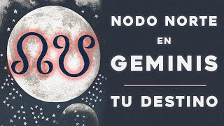 Nodo Norte en Geminis Nodo Sur en Sagitario  Astrología Tropical [upl. by Eirellam877]