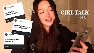 girl talk qampa  men hookups breakups selflove  MORE vlogmas day 15 [upl. by Alard]