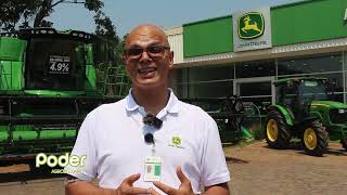 FERIA ORIGINAL 24 AUTOMAQ NOVEDADES DE TECCNOLOGÍAS DE JOHN DEERE ENTREVISTA AKLEITON SOUTO [upl. by Mafala]