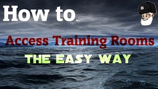 How to Access Training Rooms  World of Warships [upl. by Matuag]