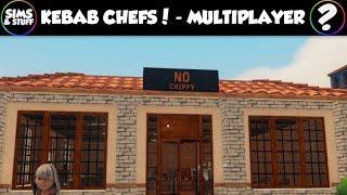 Kebab Chefs  More Multiplayer Madness  A Shortage Of Chips [upl. by Hutner]