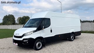 2018 Iveco Daily 35S18 L4H2 Maxi  tmkotomotopl [upl. by Nyrad]