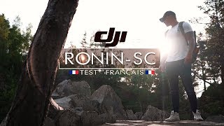 DJI RONIN SC  LE MEILLEUR STABILISATEUR DU MONDE  TEST fr [upl. by Feodore]