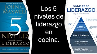 5 tipos de Liderazgo segun John Maxwell  Como identificar a un lider  Los niveles de un Lider [upl. by Care]