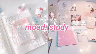 ✿ get obsessed with studying be productive » powerful listen once calm rain sounds [upl. by Angi]