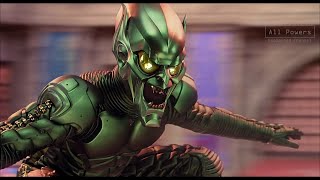 Green Goblin  All Powers from SpiderMan Films [upl. by Lonny]