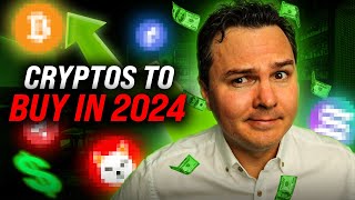 5 Crypto Im Buying In 2024 [upl. by Yendys]