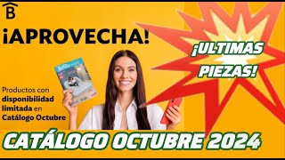 ULTIMAS PIEZAS CATÁLOGO OCTUBRE 2024 Betterware 🎃 [upl. by Aidne]