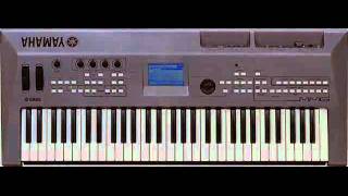 Yamaha MM6 keyboard  Original Jam Fender Rhodes Piano amp Acoustic Guitar Settings [upl. by Koenraad]