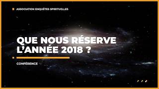 Conférence  Astrologie et Numérologie  Lannée 2018 [upl. by Onej74]