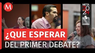 ¿Qué podemos esperar del primer debate presidencial [upl. by Lirret676]