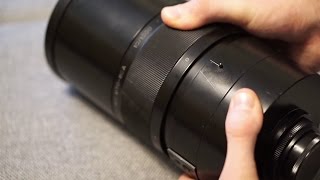 Maksutov 1000mm Lens InDepth Review [upl. by Ebbarta280]