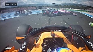 Best Onboards  2018 French Grand Prix [upl. by Earej]