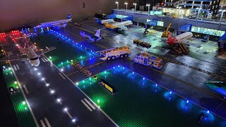 The Largest Lego Airport On YouTube [upl. by Weston]