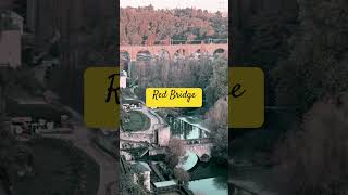 La Paserella Bridge Luxembourg travelvlog [upl. by Lorrimor]