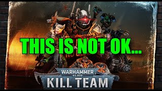 Games Workshop Losing their TOUCH No Longer Making the BEST Games Warhammer 40k Kill Team HiveStorm [upl. by Akinna]