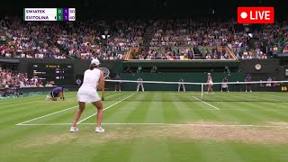 Iga Swiatek vs Elina Svitolina Highlights WIMBLEDON 2023  TENNIS LIVE🔴 [upl. by Fillian]