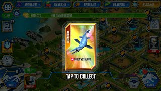 TOP 3 FAMILY CENOZOIC VIP BATTLE  JURASSIC WORLD THE GAME [upl. by Vachill78]