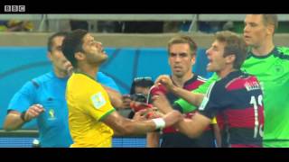 BBC FIFA World Cup 2014 montage Brazil 17 Germany [upl. by Martelle]