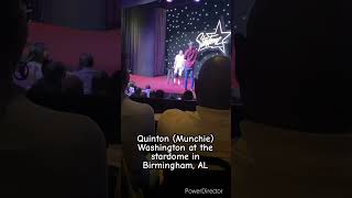 Munchie At The StarDome In Birmingham AL subscribe comedy shorts like comedian Munchie [upl. by Alika921]