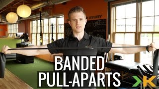 How To Do Banded PullAparts [upl. by Isa]