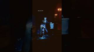 The Hatbox Ghost in The Haunted Mansion disney hauntedmansion hatboxghost [upl. by Mond]