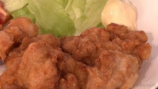 「からあげの作り方」フライパンで作れる✿日本の家庭料理【日本通tv】 [upl. by Salina]