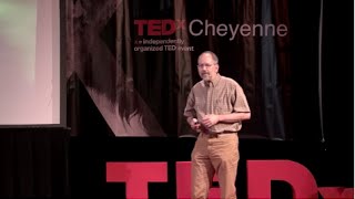 The Nature of Violence  Jeffrey A Lockwood  TEDxCheyenne [upl. by Cohlier]