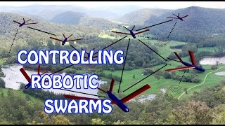 Controlling Robotic Swarms [upl. by Llerrat]