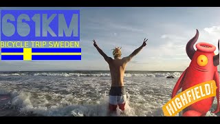 Summervacations 2k15 I 661km bicycle tour SWEDEN I Splashdiving I HIGHFIELD FESTIVAL [upl. by Particia]