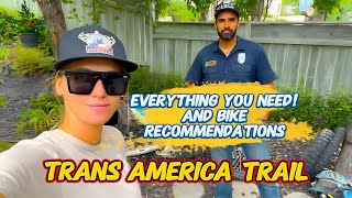 Trans America Trail  What you actually need [upl. by Anam]