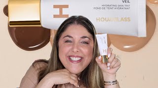 NEW Hourglass Veil Hydrating Skin Tint [upl. by Relyc]