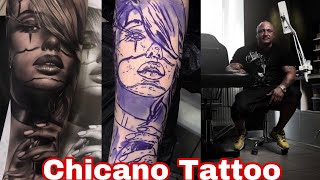 Chicano Tattoo von David Taute [upl. by Lothario658]