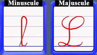 L majuscule et minuscule [upl. by Hodge842]