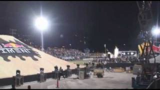 Robbie Maddison New Years Motorcycle Record Jump [upl. by Nedla]