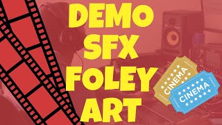 SFX Foley Art Demo Music Producer Alfredo Reed [upl. by Van]