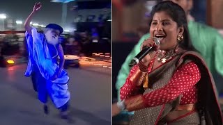 singer mangli performance 2023 isha maha shivaratri  sadhguru  adiyogi  yoyo tv kannada [upl. by Ahsienak185]