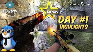 CSGO  DreamHack ClujNapoca 2015 Highlights Day 1 [upl. by Gemma]