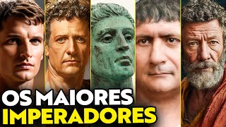 OS MAIORES IMPERADORES ROMANOS [upl. by Claiborne]